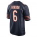 Игровая джерси Kyler Gordon Chicago Bears Nike - Navy