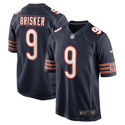 Игровая джерси Jaquan Brisker Chicago Bears Nike - Navy