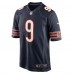 Игровая джерси Jaquan Brisker Chicago Bears Nike - Navy