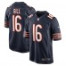 Игровая джерси Trenton Gill Chicago Bears Nike - Navy