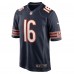 Игровая джерси Trenton Gill Chicago Bears Nike - Navy