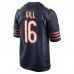 Игровая джерси Trenton Gill Chicago Bears Nike - Navy