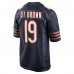 Игровая джерси Equanimeous St. Brown Chicago Bears Nike - Navy