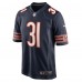 Игровая джерси Jaylon Jones Chicago Bears Nike - Navy