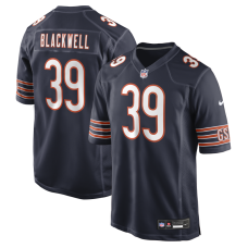 Джерси Chicago Bears Josh Blackwell Nike Navy Game Джерси Chicago Bears Josh Blackwell Nike Navy Game