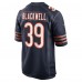 Игровая джерси Josh Blackwell Chicago Bears Nike - Navy