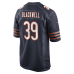 Джерси Chicago Bears Josh Blackwell Nike Navy Game