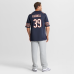 Джерси Chicago Bears Josh Blackwell Nike Navy Game