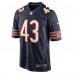 Игровая джерси DeMarquis Gates Chicago Bears Nike - Navy