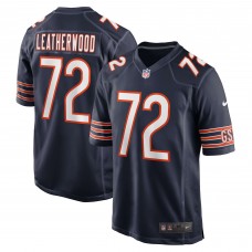 Alex Leatherwood Chicago Bears Nike Game Player Jersey - Navy
