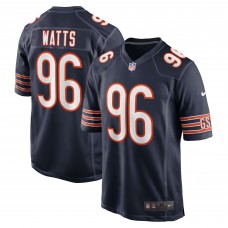 Armon Watts Chicago Bears Nike Game Player Jersey - Navy