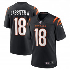 Игровая джерси Kwamie Lassiter II Cincinnati Bengals Nike - Black