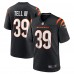 Игровая джерси Marvell Tell III Cincinnati Bengals Nike Game Player - Black