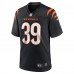 Игровая джерси Marvell Tell III Cincinnati Bengals Nike Game Player - Black