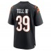 Игровая джерси Marvell Tell III Cincinnati Bengals Nike Game Player - Black