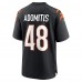Игровая джерси Cal Adomitis Cincinnati Bengals Nike - Black
