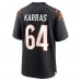 Игровая джерси Ted Karras Cincinnati Bengals Nike - Black