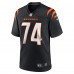 Игровая джерси Max Scharping Cincinnati Bengals Nike - Black