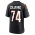 Игровая джерси Max Scharping Cincinnati Bengals Nike - Black