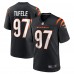 Игровая джерси Jay Tufele Cincinnati Bengals Nike - Black