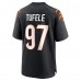 Игровая джерси Jay Tufele Cincinnati Bengals Nike - Black