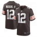 Игровая джерси Michael Woods II Cleveland Browns Nike - Brown