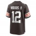 Игровая джерси Michael Woods II Cleveland Browns Nike - Brown