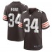 Джерси Cleveland Browns Jerome Ford Nike Brown Game Player Джерси Cleveland Browns Jerome Ford Nike Brown Game Player