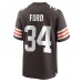 Джерси Cleveland Browns Jerome Ford Nike Brown Game Player