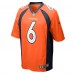 Игровая джерси P.J. Locke Denver Broncos Nike - Orange