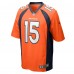 Игровая джерси Jalen Virgil Denver Broncos Nike - Orange