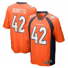 Игровая джерси Nik Bonitto Denver Broncos Nike - Orange