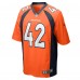 Игровая джерси Nik Bonitto Denver Broncos Nike - Orange