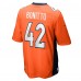 Игровая джерси Nik Bonitto Denver Broncos Nike - Orange