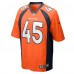 Игровая джерси Christopher Allen Denver Broncos Nike - Orange