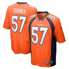 Игровая джерси Billy Turner Denver Broncos Nike - Orange