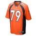 Игровая джерси Lloyd Cushenberry III Denver Broncos Nike - Orange