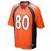 Игровая джерси Greg Dulcich Denver Broncos Nike - Orange