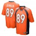 Игровая джерси Brandon Johnson Denver Broncos Nike - Orange