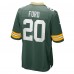 Игровая джерси Rudy Ford Green Bay Packers Nike - Green