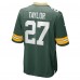 Игровая джерси Patrick Taylor Green Bay Packers Nike - Green