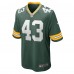 Игровая джерси Kiondre Thomas Green Bay Packers Nike - Green