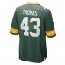 Игровая джерси Kiondre Thomas Green Bay Packers Nike - Green