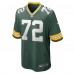 Игровая джерси Caleb Jones Green Bay Packers Nike Game Player - Green