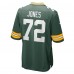 Игровая джерси Caleb Jones Green Bay Packers Nike Game Player - Green