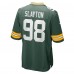 Игровая джерси Chris Slayton Green Bay Packers Nike Game Player - Green