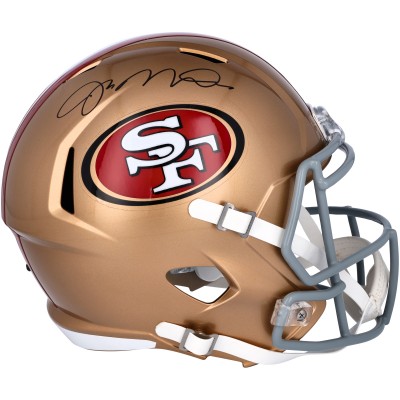 Joe Montana San Francisco 49ers Autographed Fanatics Authentic Replica Helmet