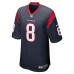 Игровая джерси John Metchie III Houston Texans Nike Game Player - Navy