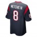 Игровая джерси John Metchie III Houston Texans Nike Game Player - Navy