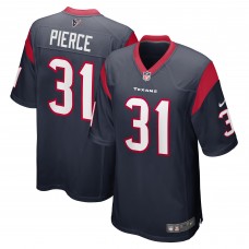 Dameon Pierce Houston Texans Nike Game Player Jersey - Navy